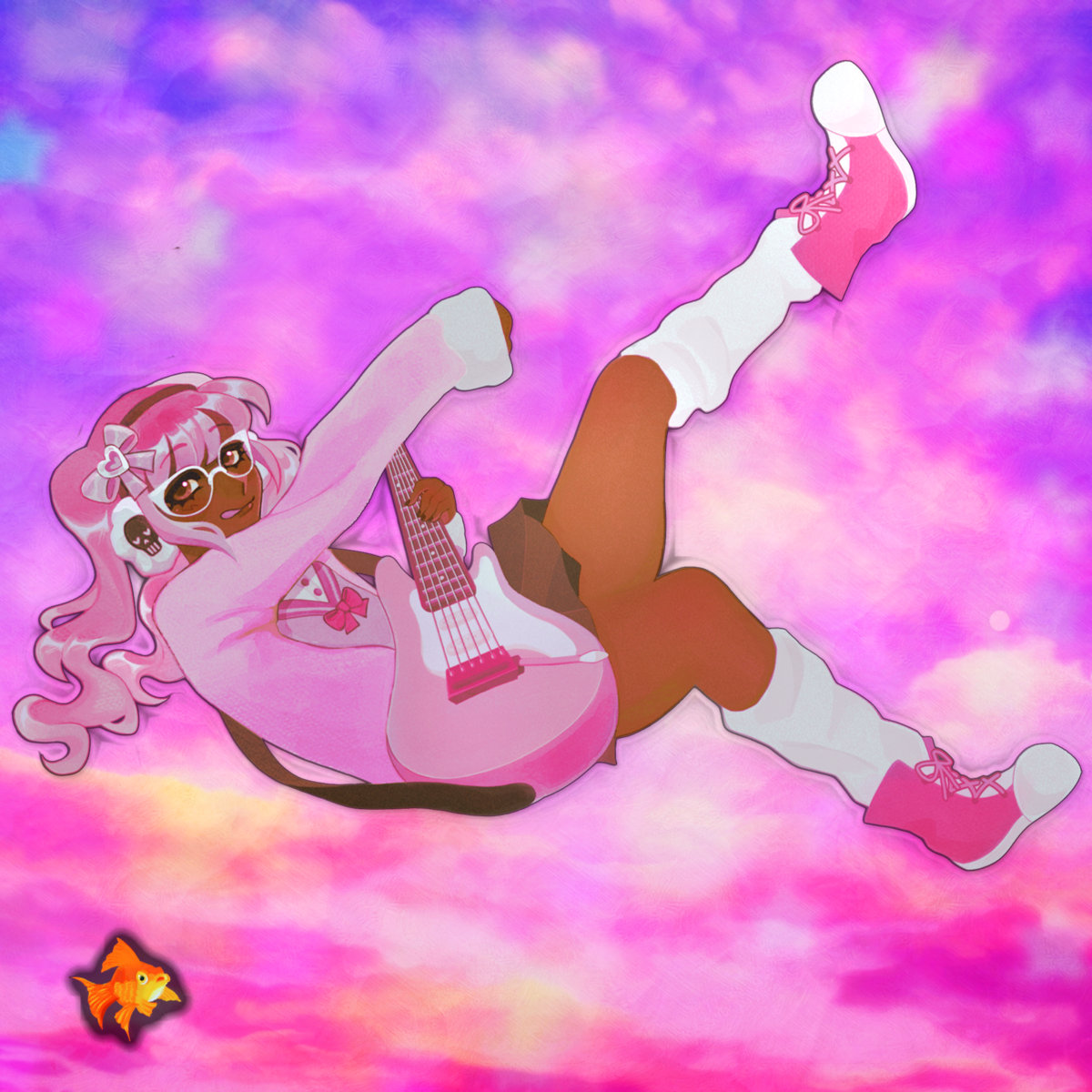 おやすみシ​ュ​ー​ゲ​イ​ザ​ー (Goodnight Shoegazer!) cover art