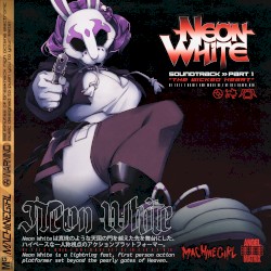 Neon White Soundtrack Part 1 "The Wicked Heart" cover art