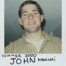 John Krasinski cover art