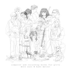 Computer And recording works for girls cover art