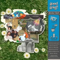 good grief! cover art