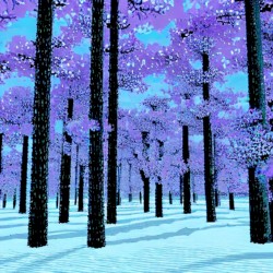 crystal forest cover art