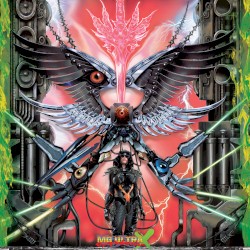 PsychoWarrior: MG Ultra X cover art