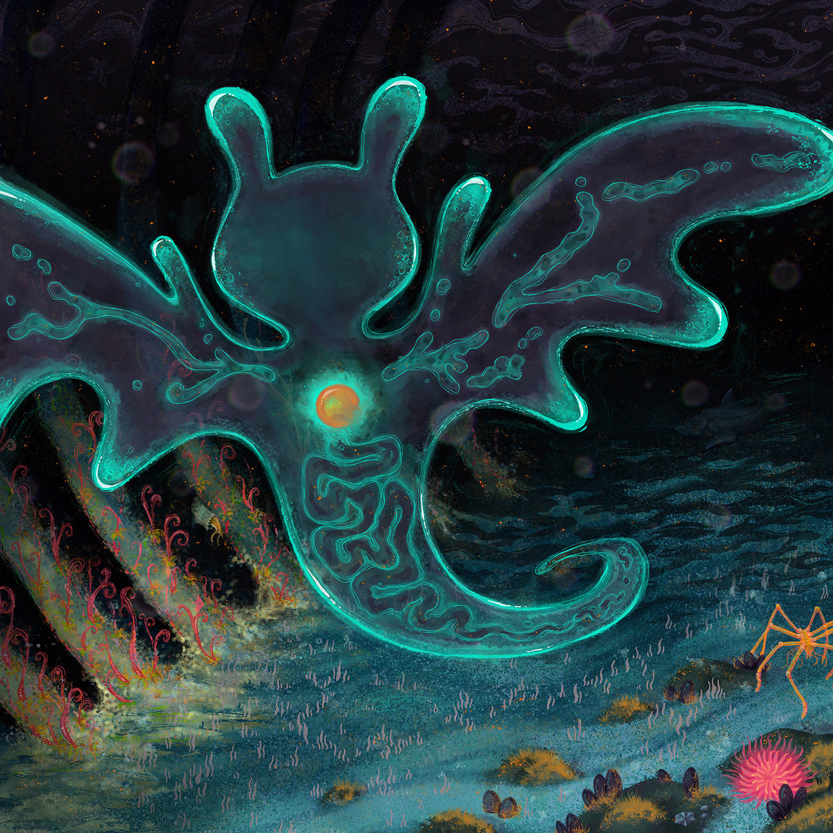 coelacanth cover art