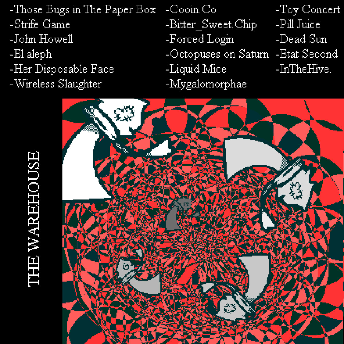 THE WAREHOUSE cover art