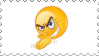 conniving emoji stamp