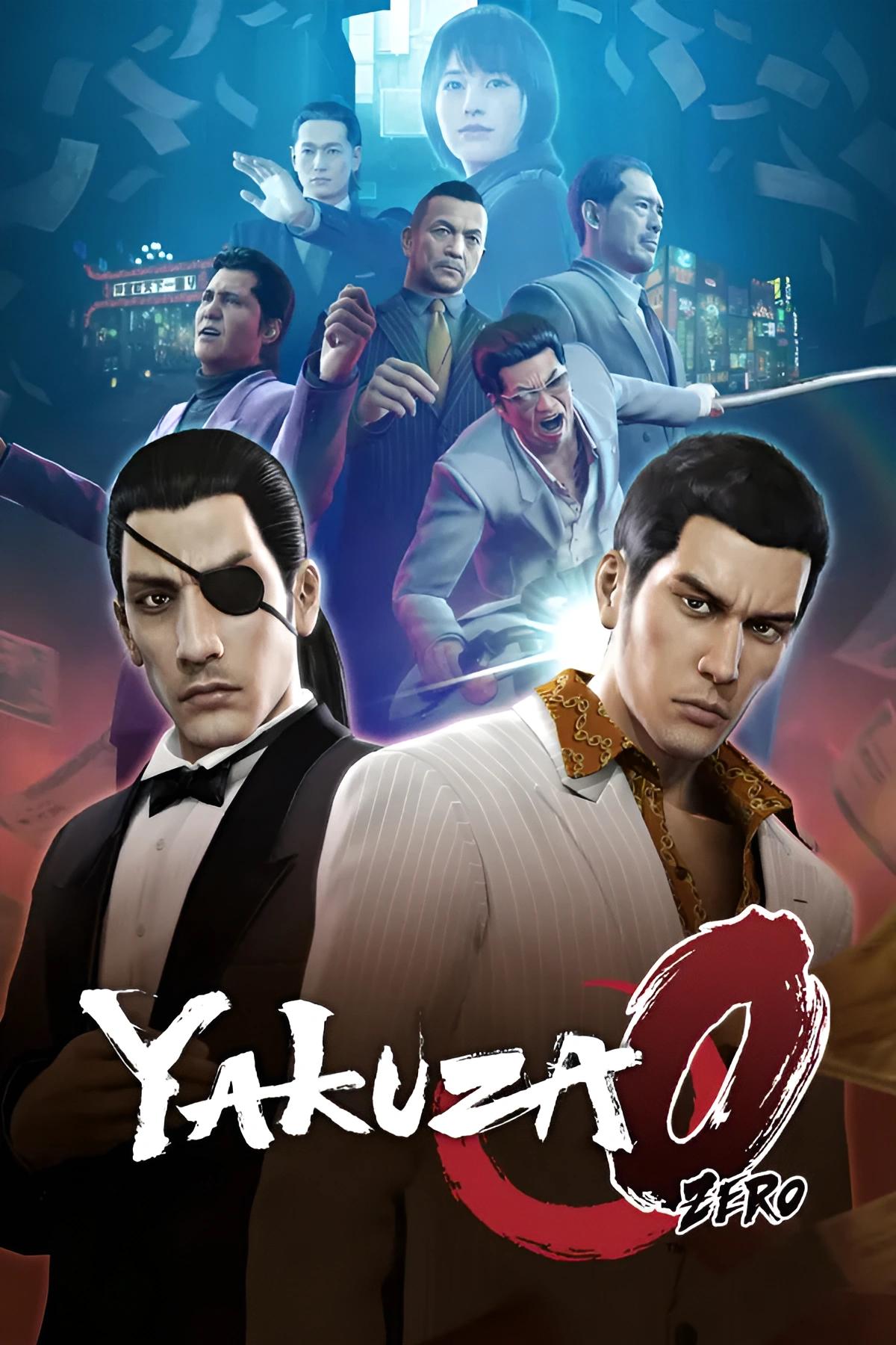 Yakuza 0 cover art